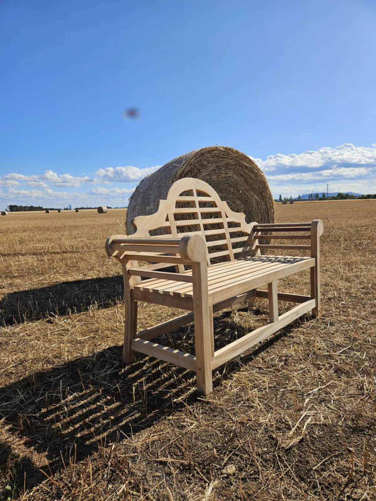 Teak Gartenbank Chester 