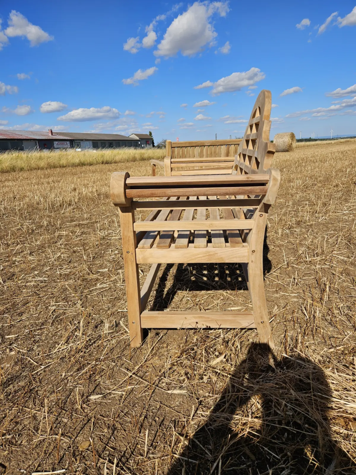 Teak Gartenbank Chester 