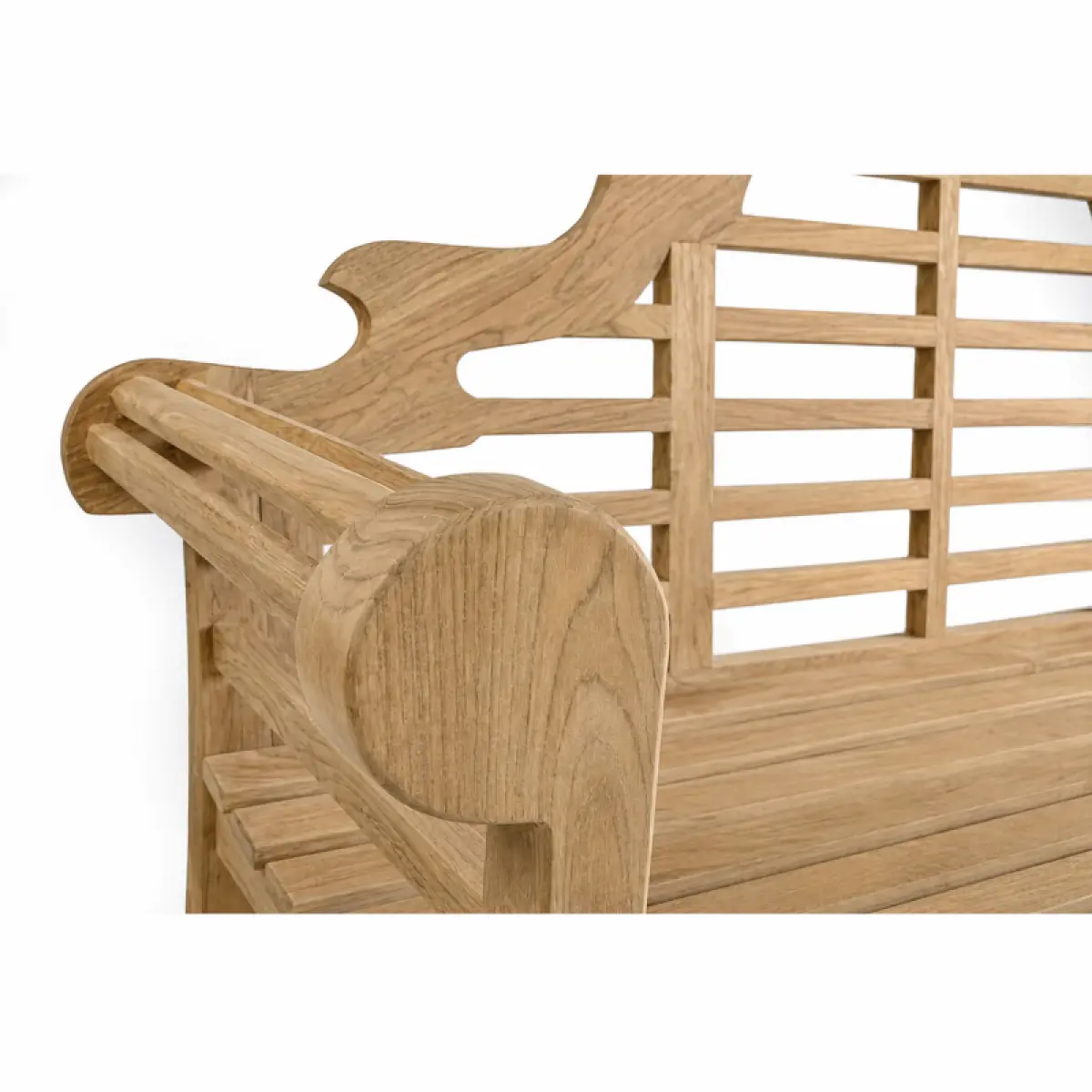 Teak Gartenbank Chester 