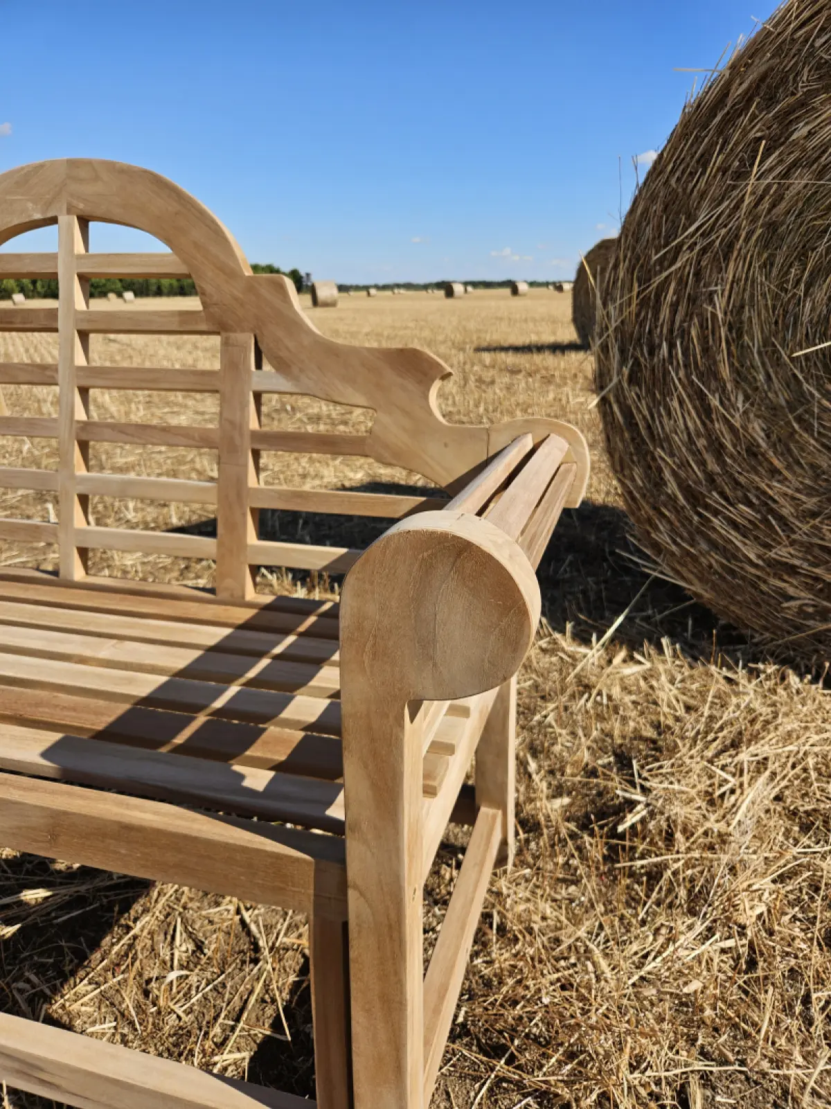 Teak Gartenbank Chester 