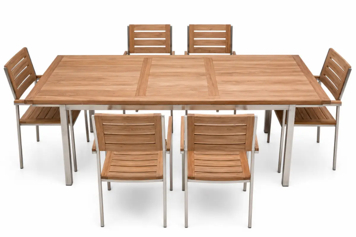 Teak Gartenmöbel-Set Tokio 2