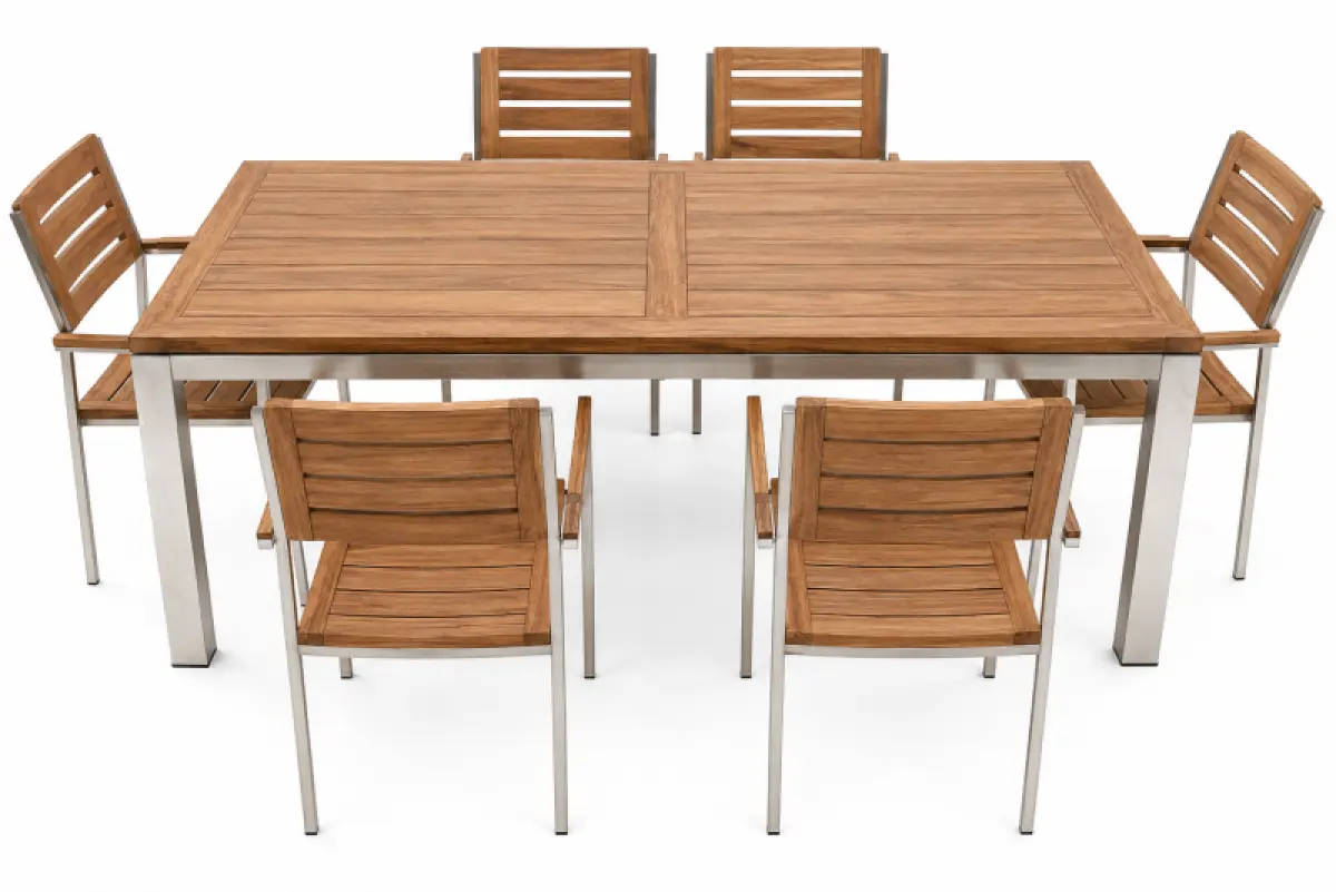 Teak Gartenmöbel-Set Tokio 2