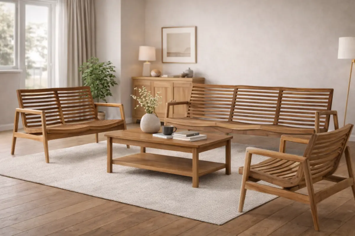 Teak Gartenstuhl Melissa