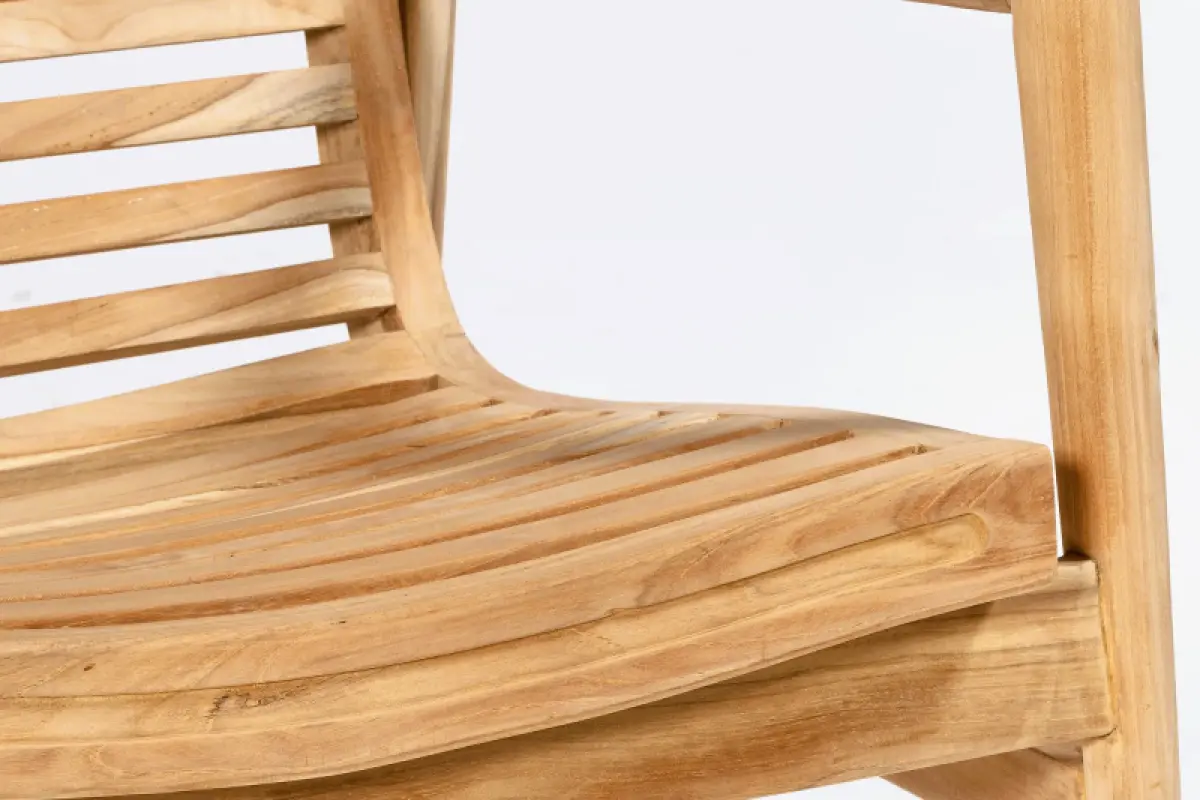 Teak Gartenstuhl Melissa