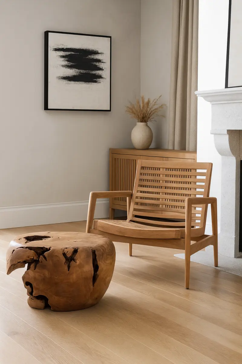 Teak Gartenstuhl Melissa