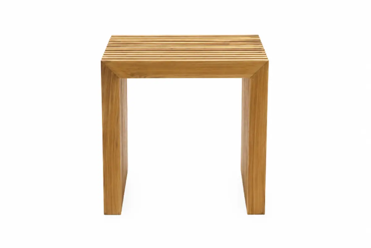 Teak Hocker-Tisch Verona