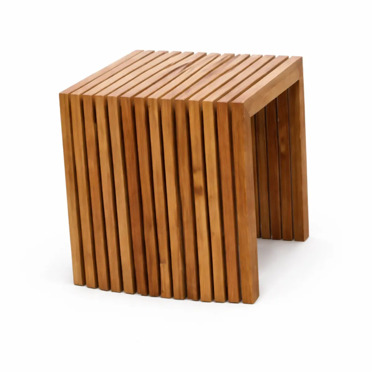 Teak Hocker-Tisch Verona