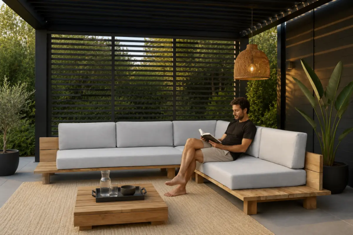 Teak-Lounge Las Palmas 1