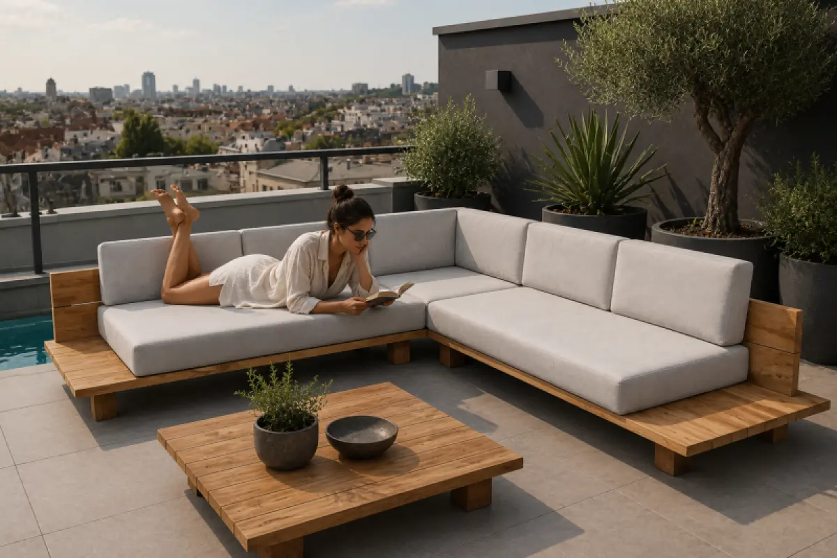 Teak-Lounge Las Palmas 1