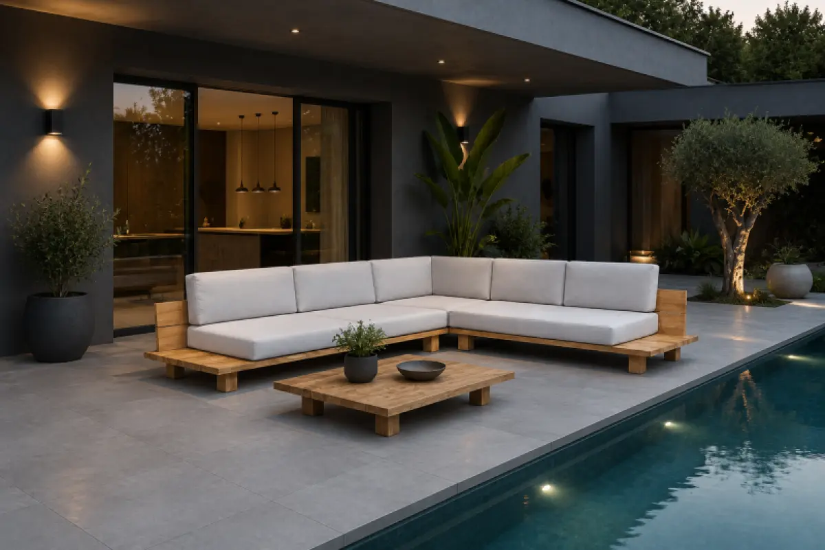 Teak-Lounge Las Palmas 1