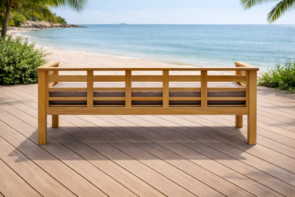 Teak Outdoor Sofa- Daybed Kasa