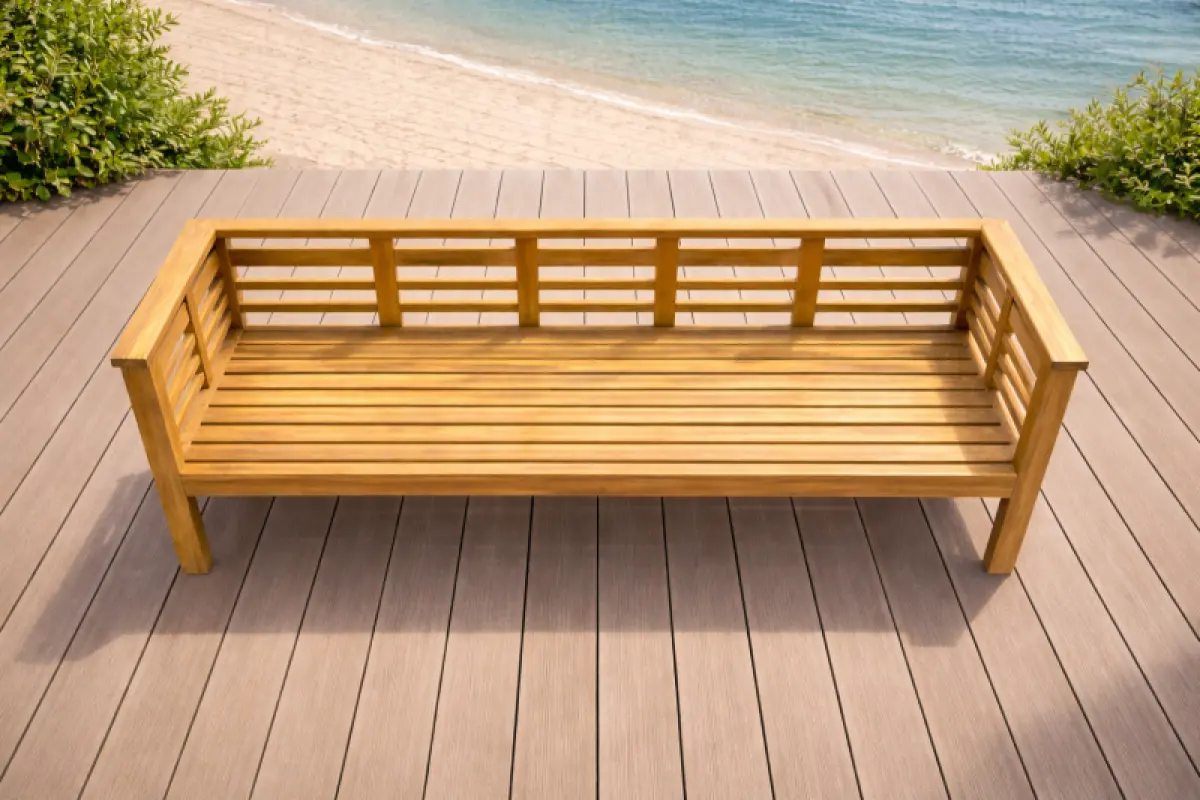 Teak Outdoor Sofa- Daybed Kasa