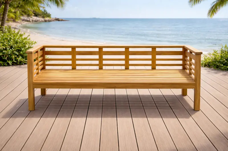 Teak Outdoor Sofa- Daybed Kasa