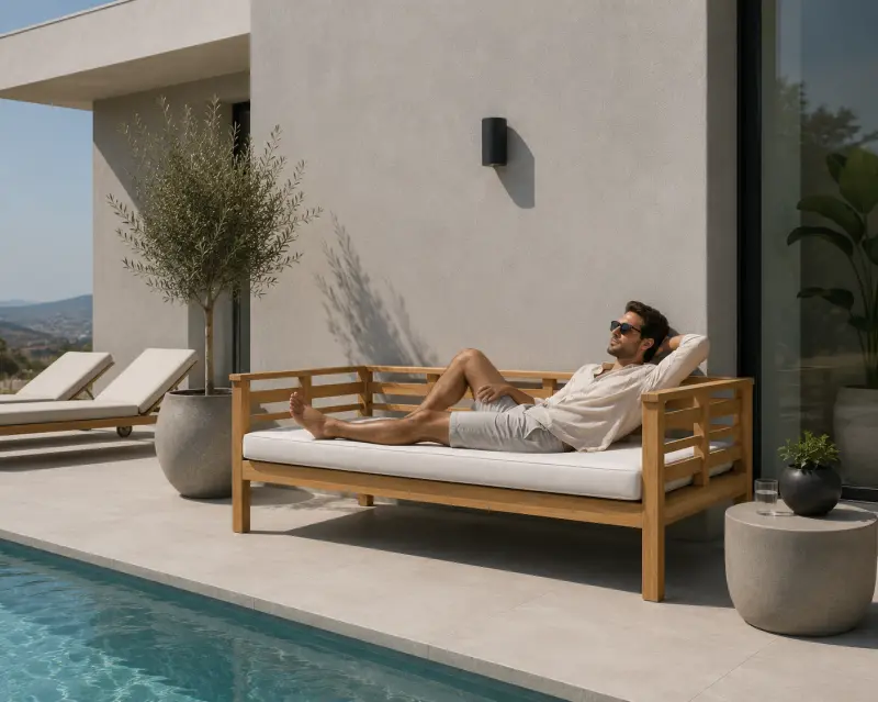 Outdoor Sofa- Daybed Kasa