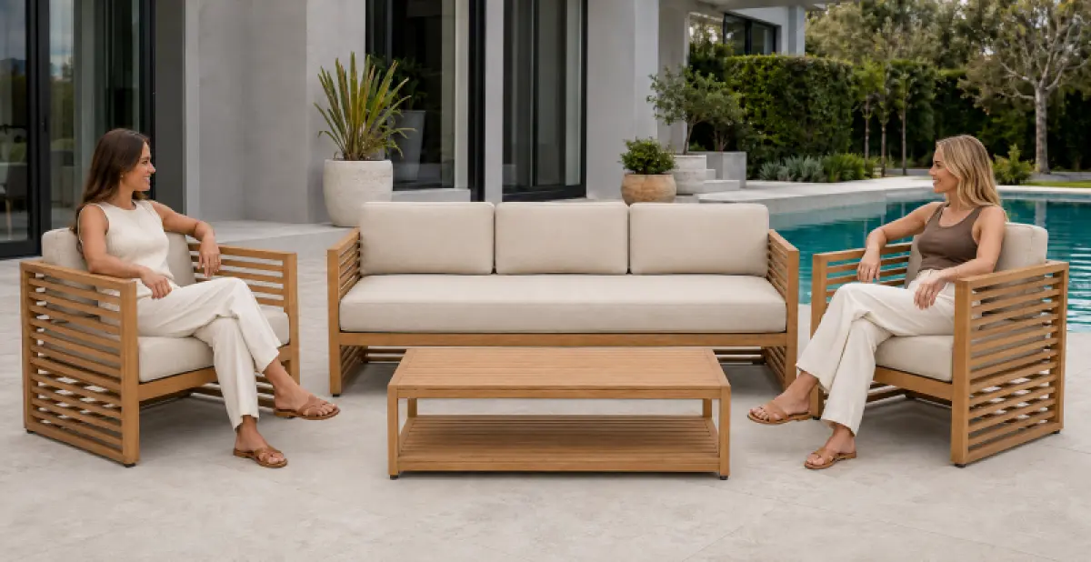 Teak Stuhl Prementura