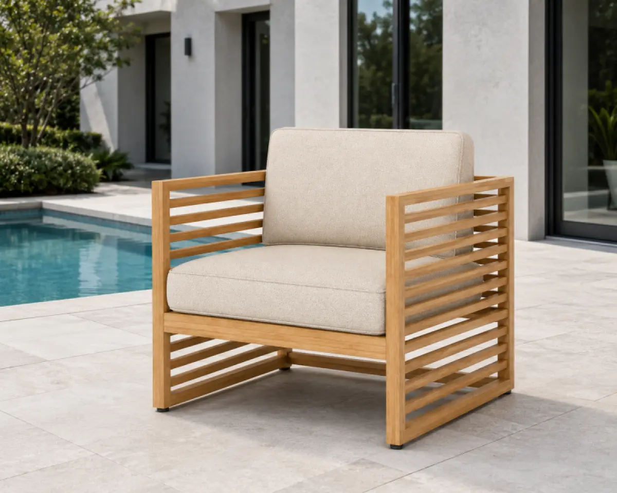 Teak Stuhl Prementura