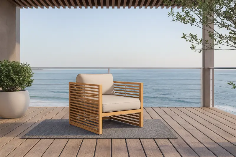 Teak Stuhl Prementura