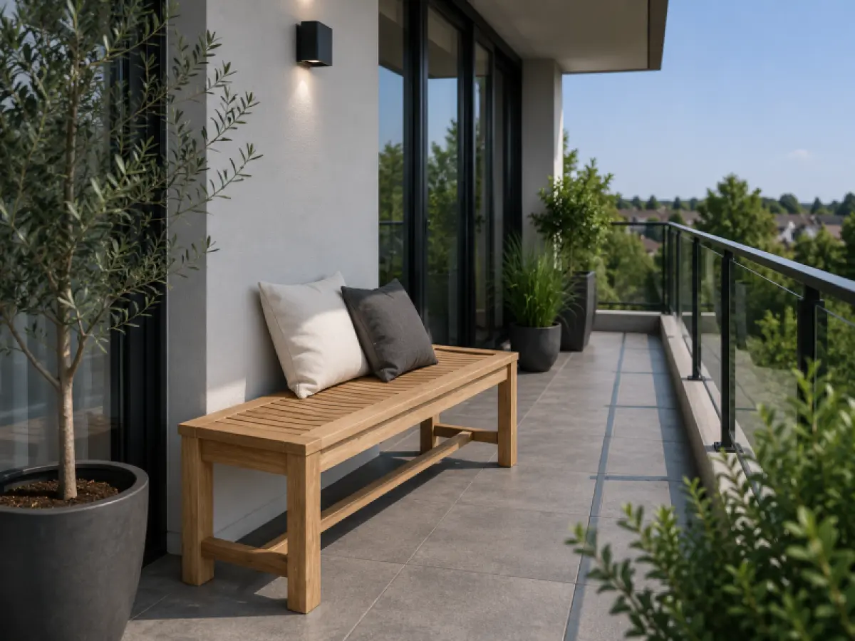 Teakbank Linea