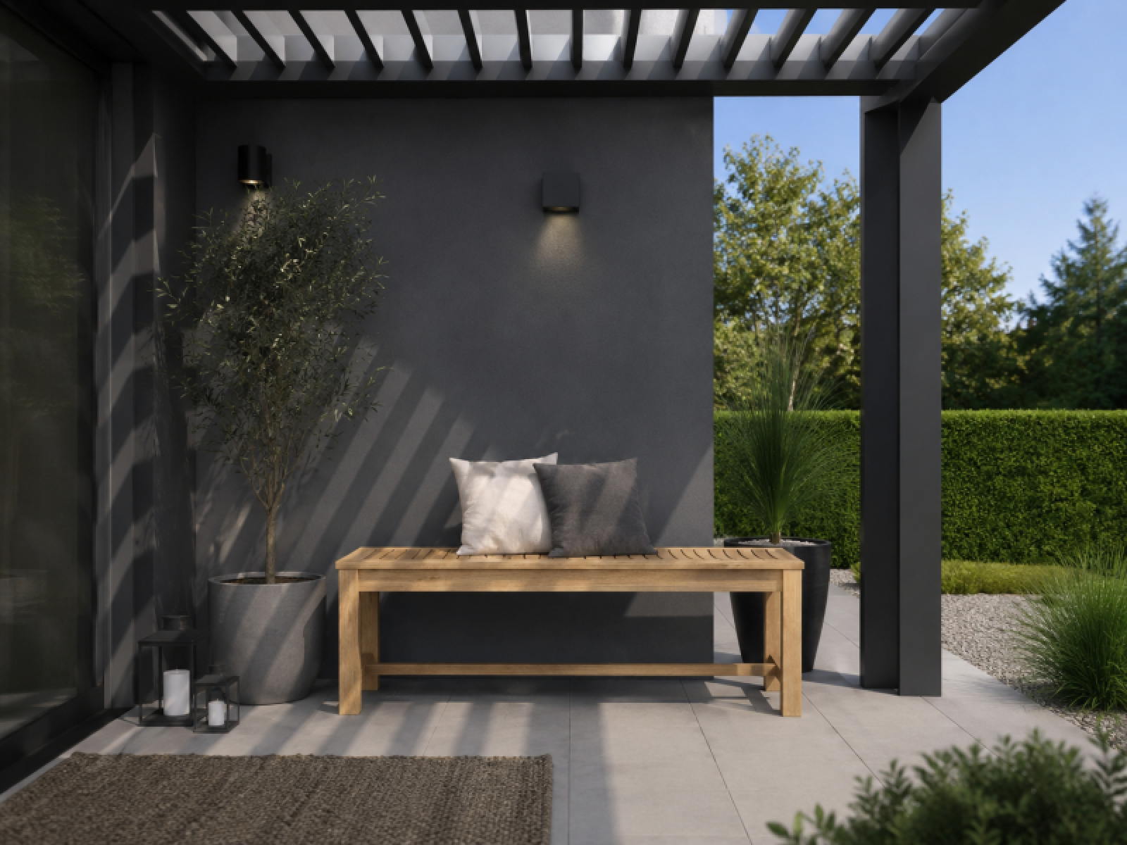 Teakbank Linea