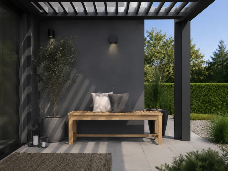Teakbank Linea