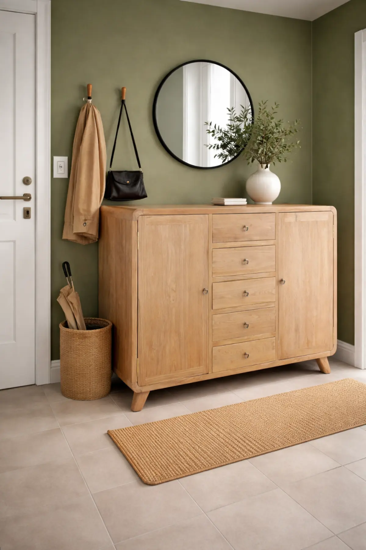 Teakholz Anrichte Ovit Zero