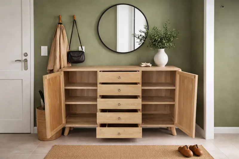 Teakholz Anrichte Ovit Zero