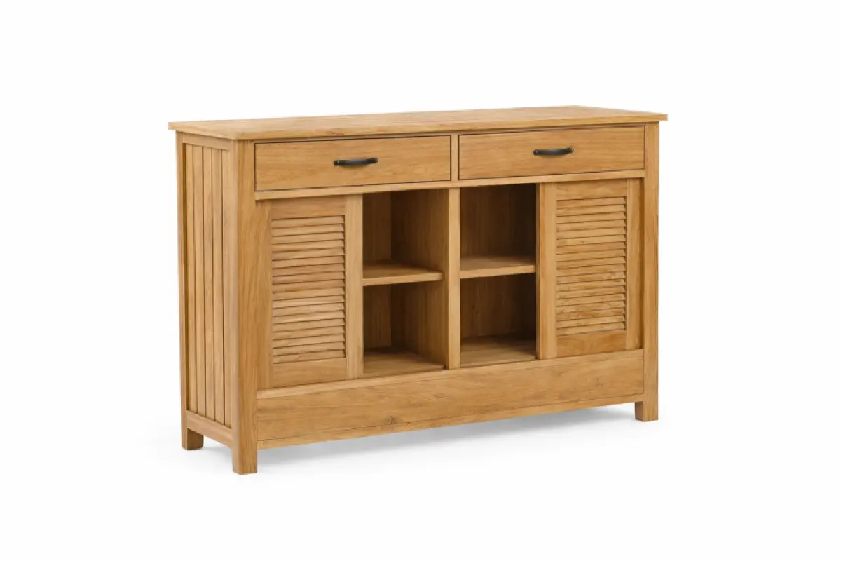 Teakholz Anrichte Temu