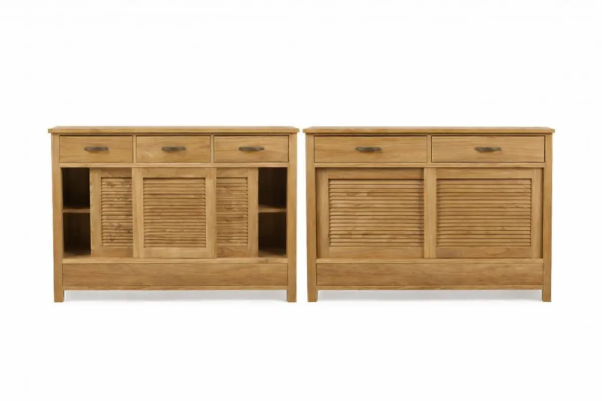 Teakholz Anrichte Temu