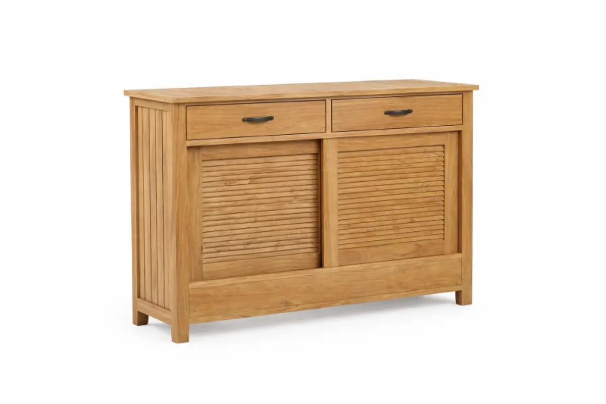 Teakholz Anrichte Temu