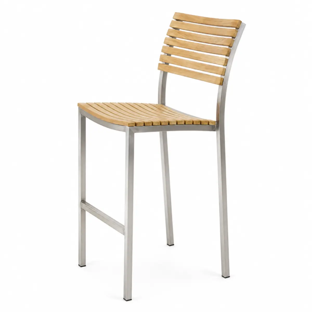 Teakholz Barstuhl Memory