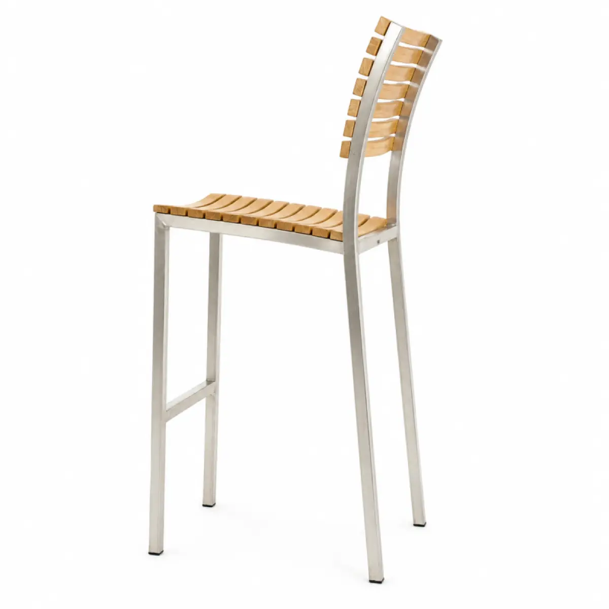 Teakholz Barstuhl Memory