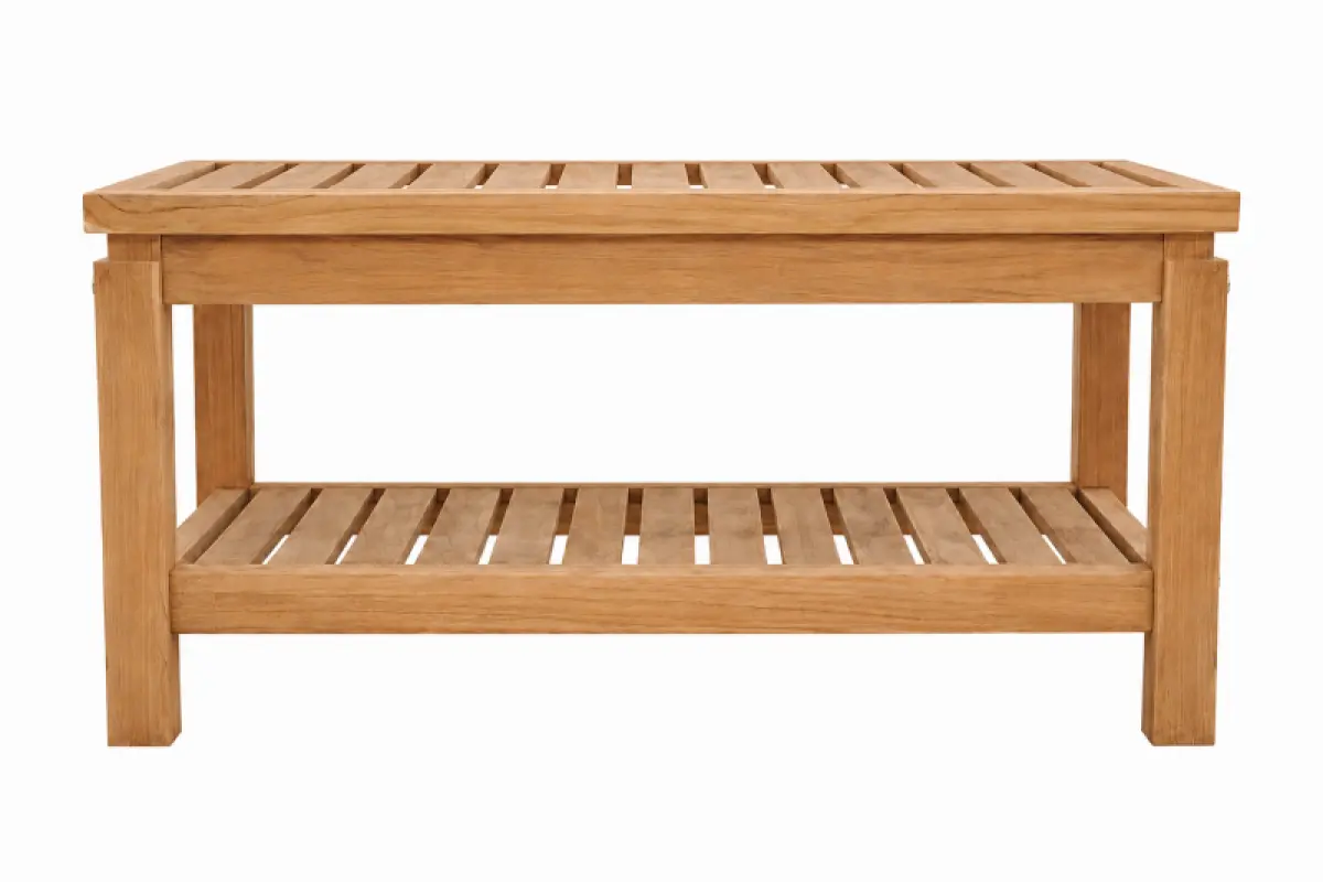 Teakholz Beistelltisch  Gora  XL