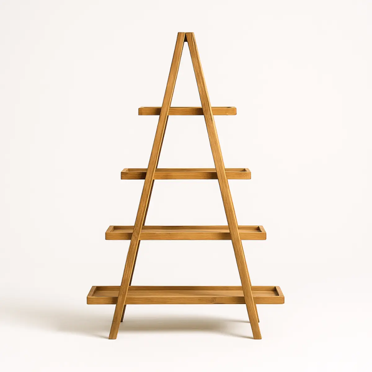 Teakholz Bücherregal Alfa