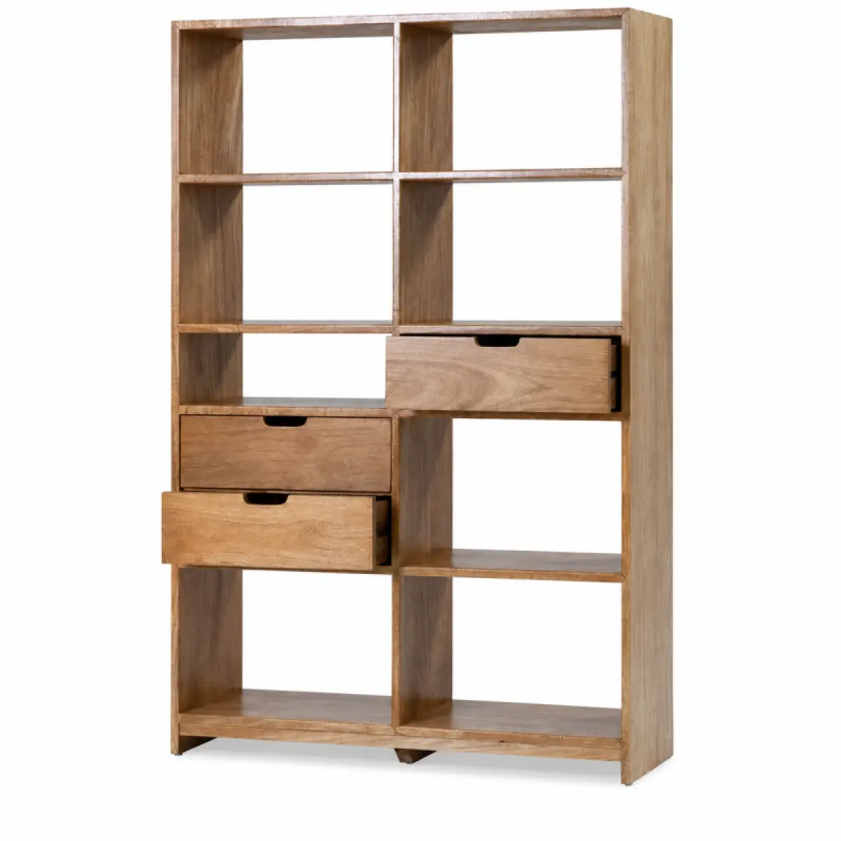 Teakholz Bücherregal Bambi 