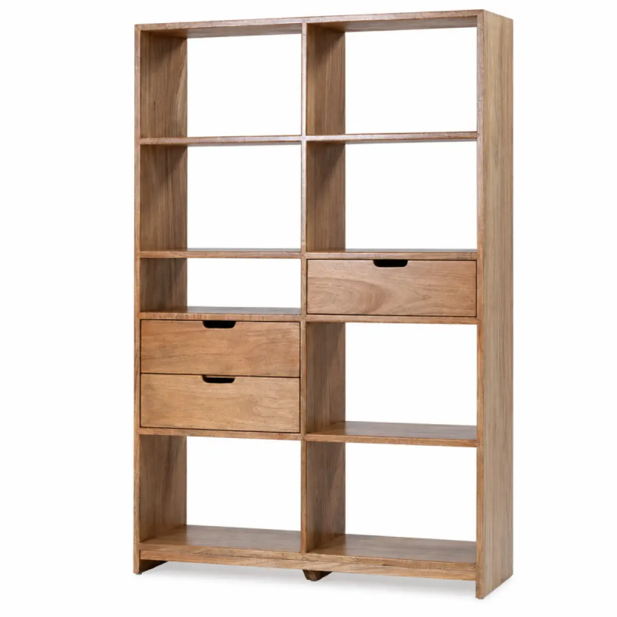 Teakholz Bücherregal Bambi 