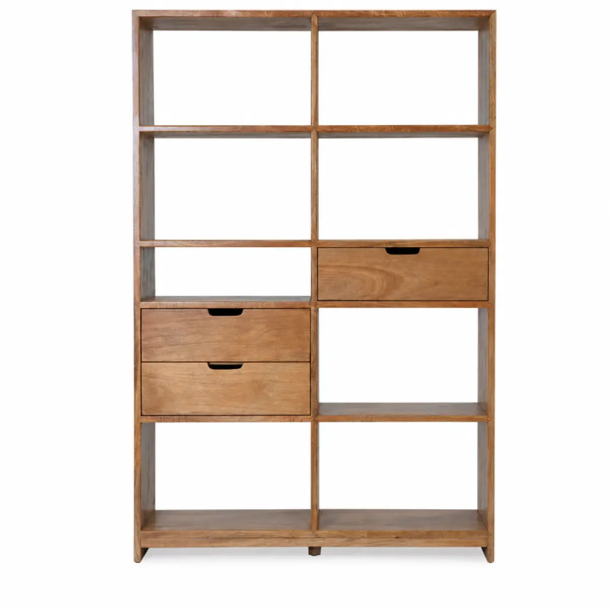 Teakholz Bücherregal Bambi 