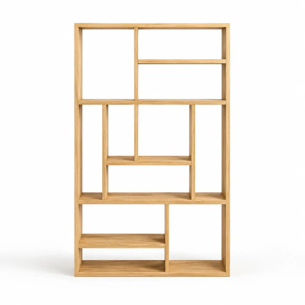 Teakholz Bücherregal Kutu