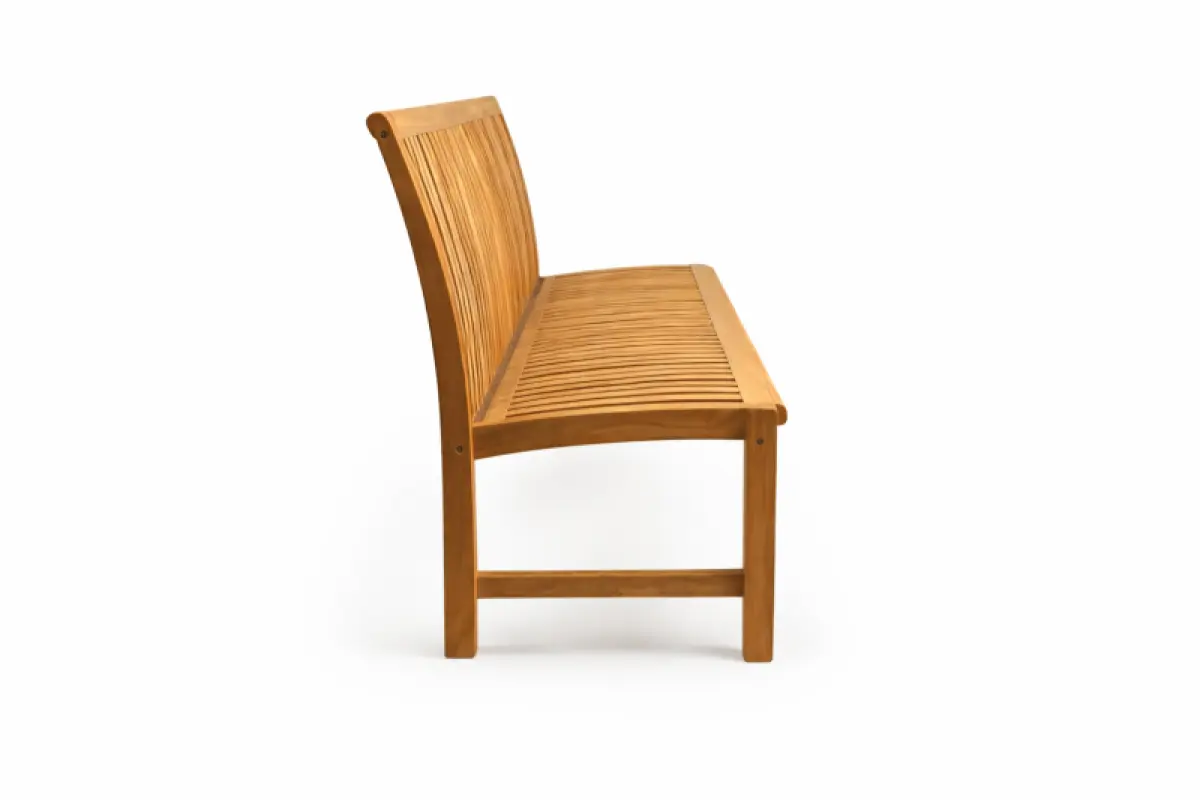 Teakholz Gartenbank Hawaii ohne Armlehnen