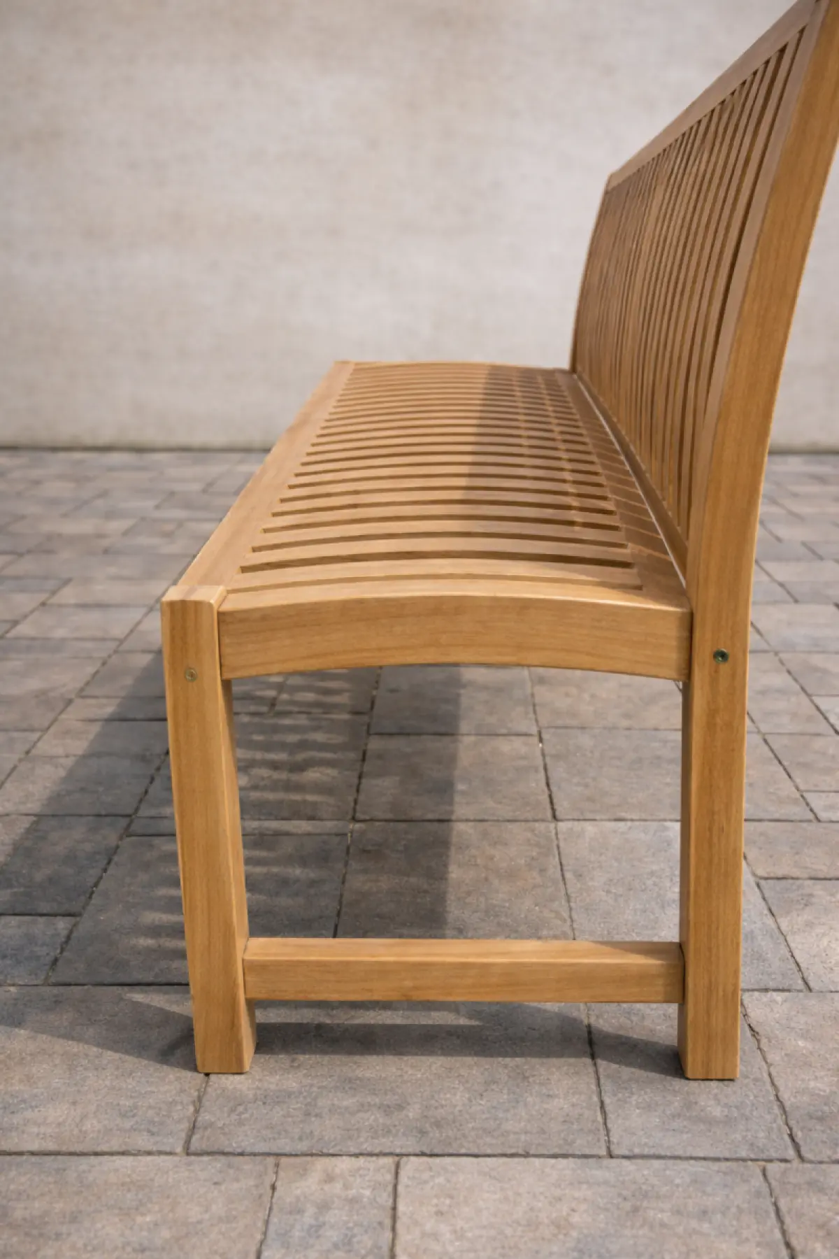 Teakholz Gartenbank Hawaii ohne Armlehnen