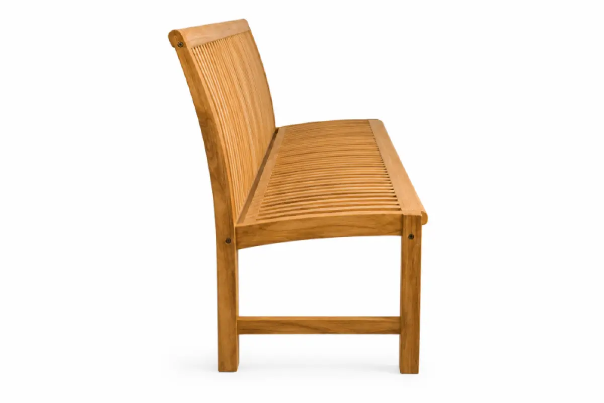 Teakholz Gartenbank Hawaii ohne Armlehnen