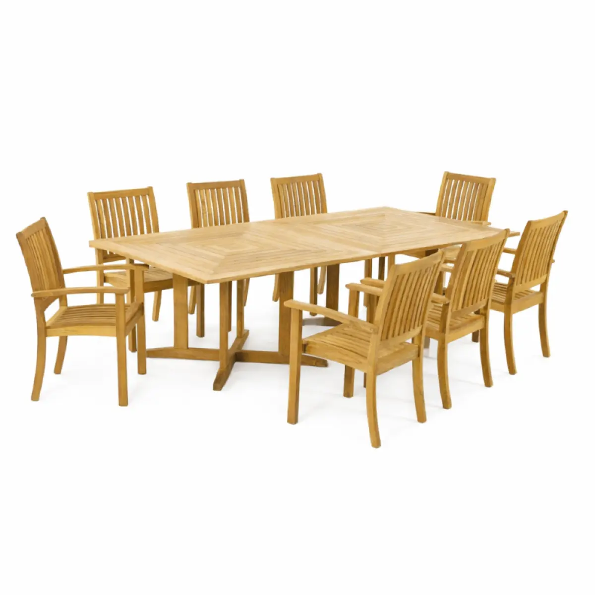 Teakholz Gartentisch Kare