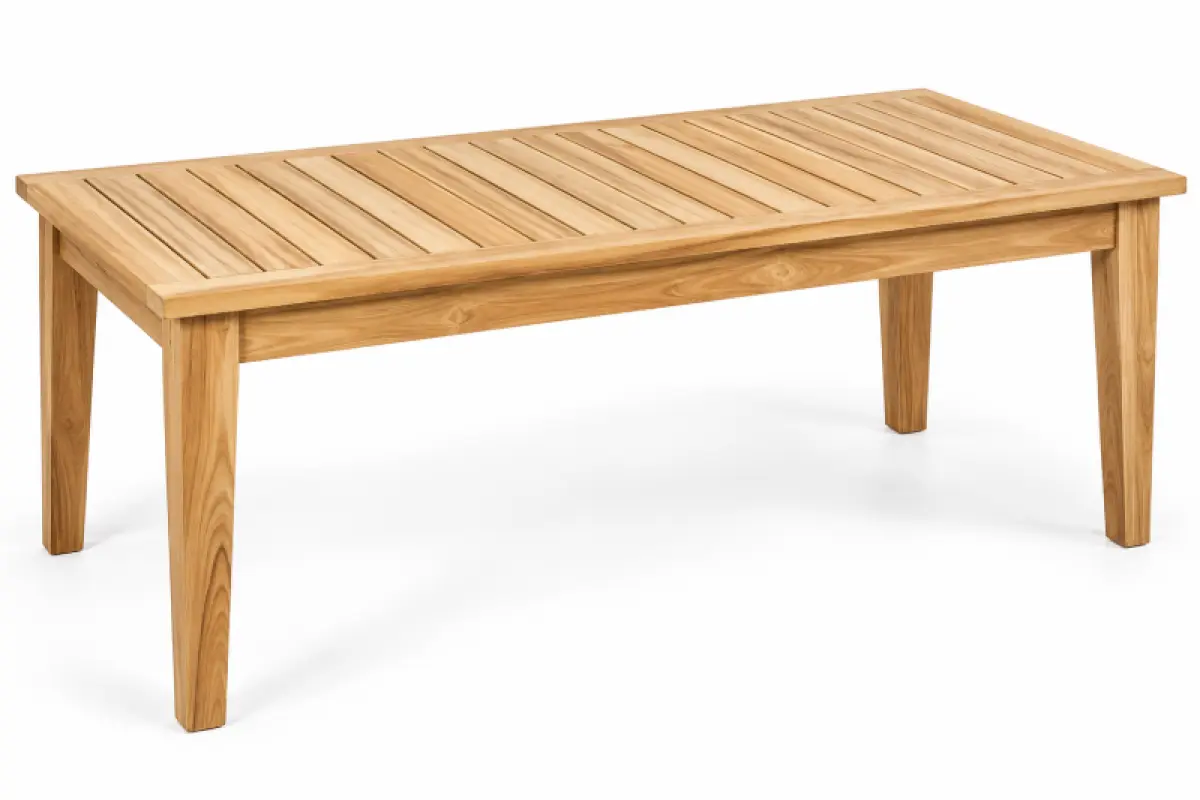 Teakholz Gartentisch Tanuru
