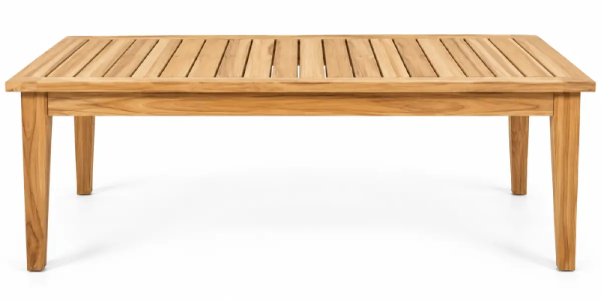 Teakholz Gartentisch Tanuru