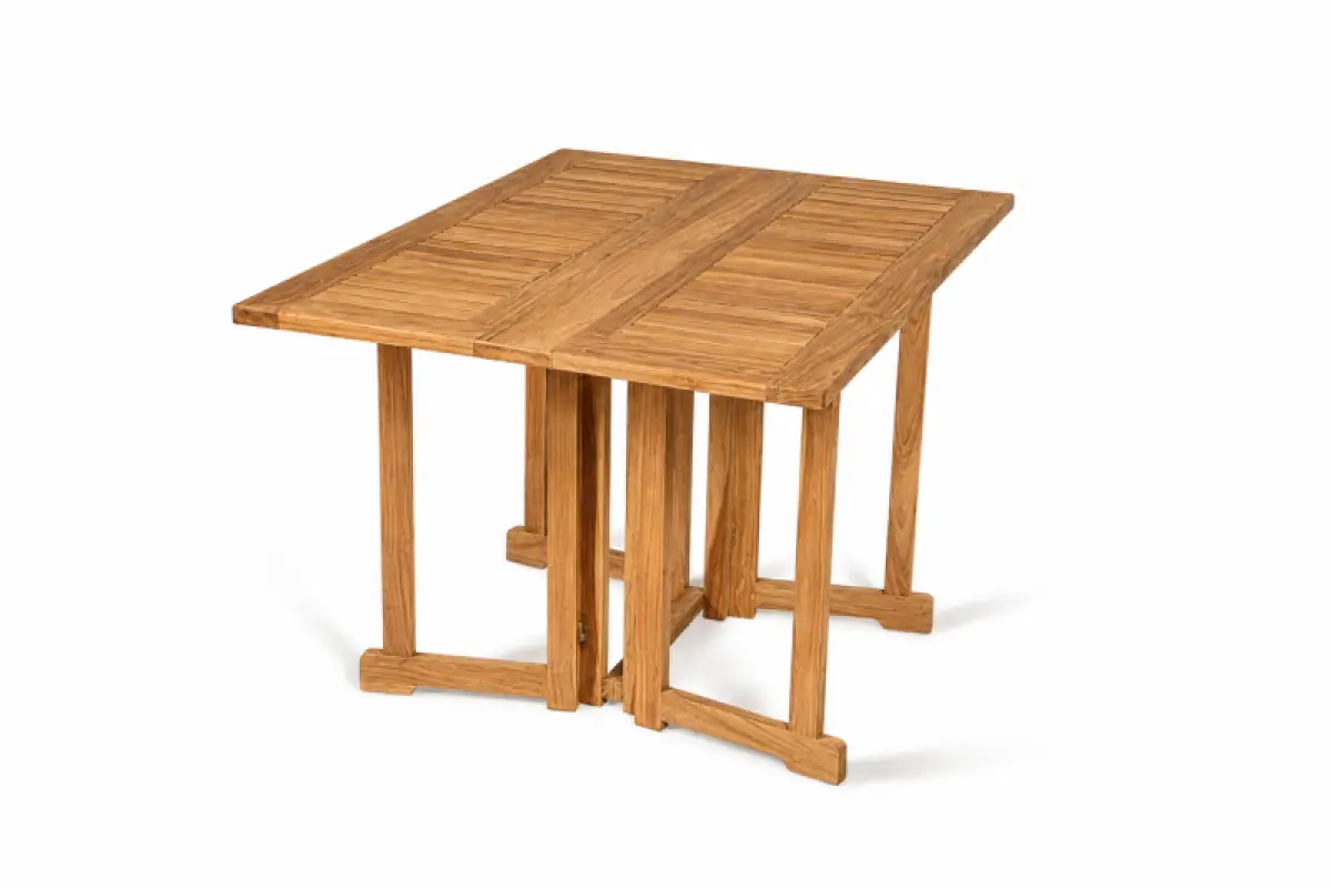 Teakholz Klapptisch  Katla 4