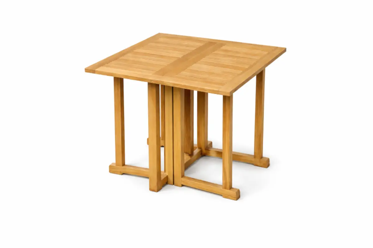 Teakholz Klapptisch  Katla 4