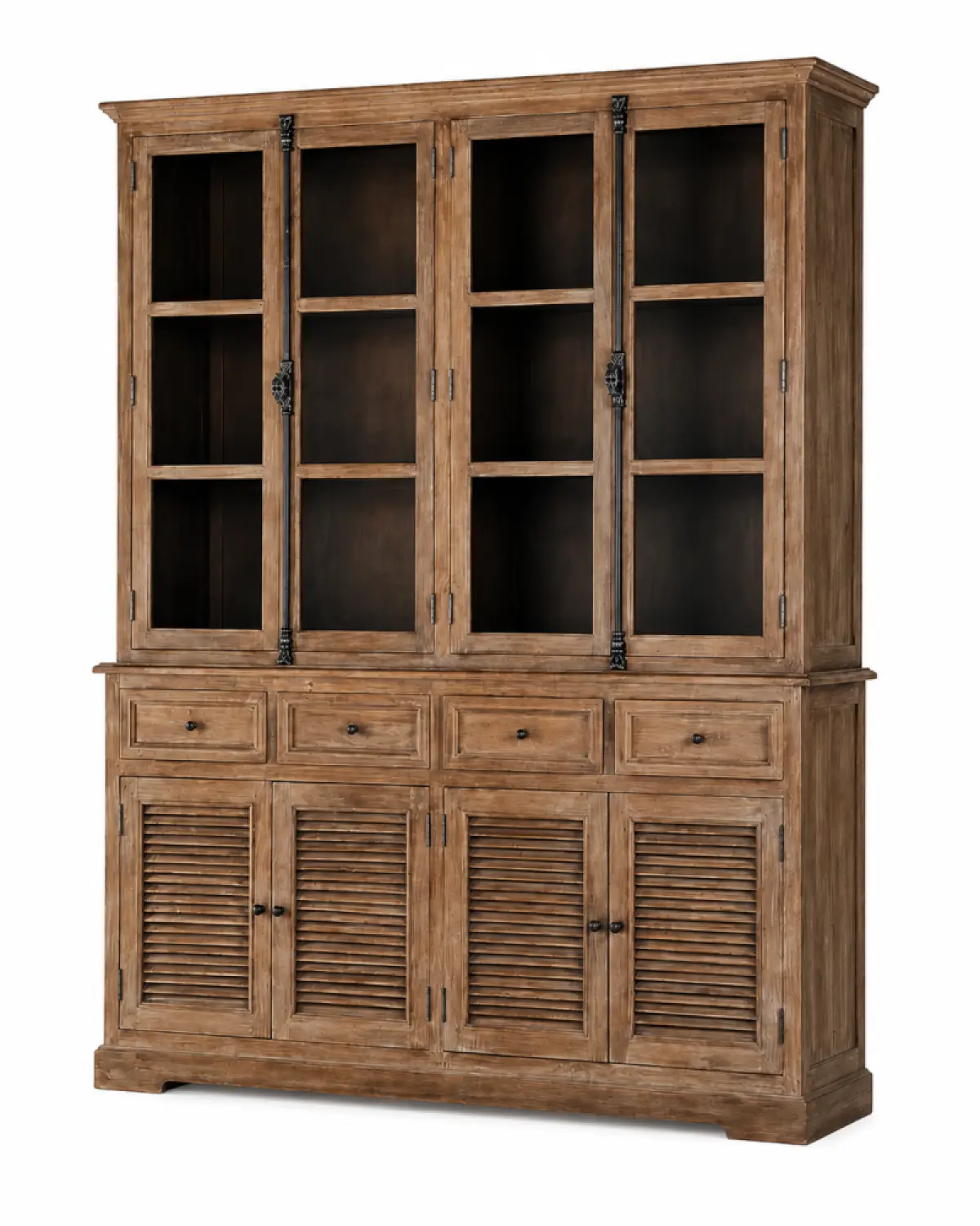 Teakholz Schrank Malabadi