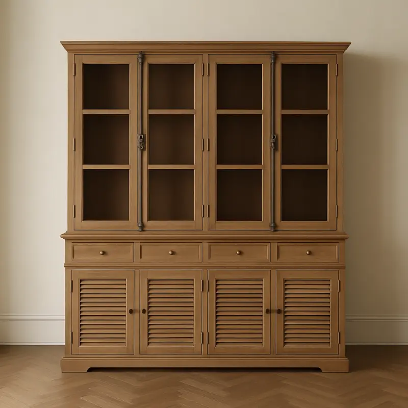 Teakholz Schrank Malabadi