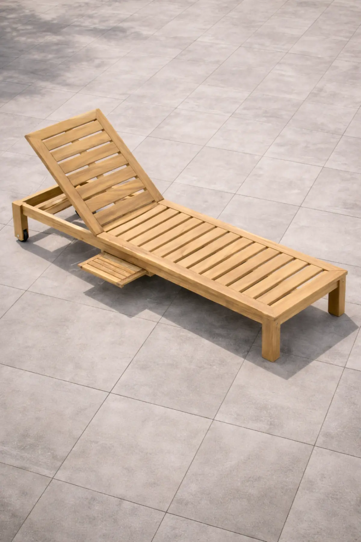 Teakholz Sonneliege Cordoba