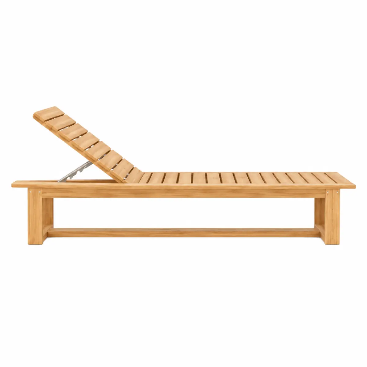 Teakholz Sonnenliege Malibu