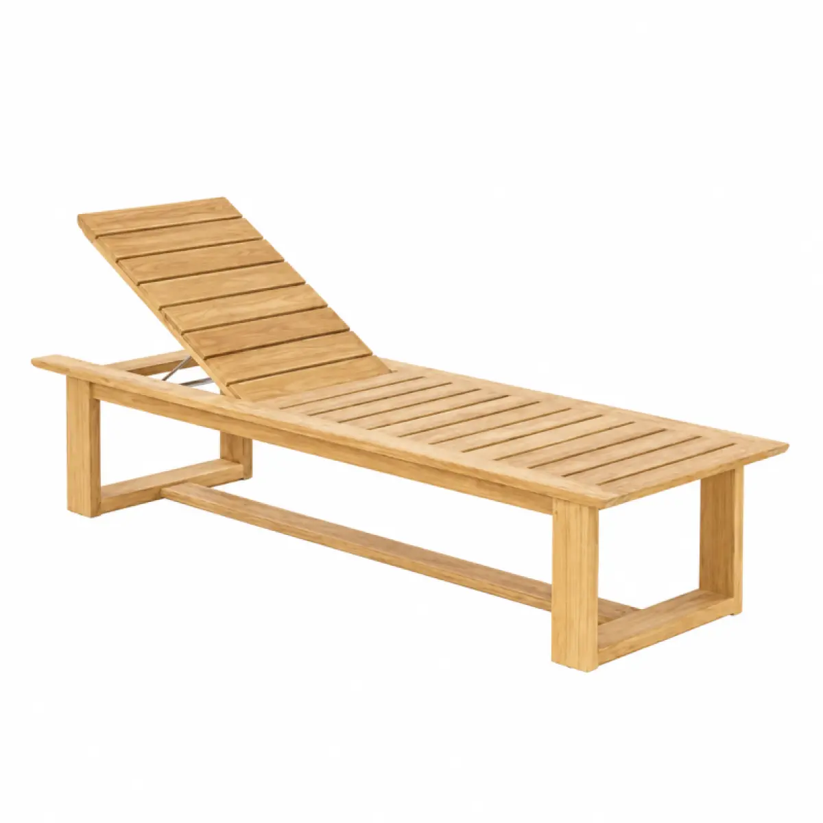 Teakholz Sonnenliege Malibu